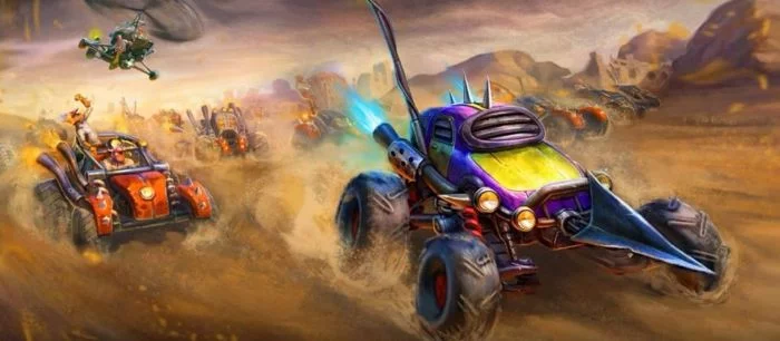Авторы Heavy Metal Machines хотят провести студенческий турнир в России