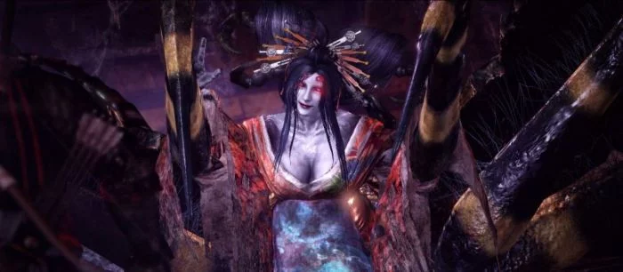 Боссы Nioh — как убить Титабану Мунэсигэ, Большую Сороконожку, Уми-бозу и Дзёро-Гумо