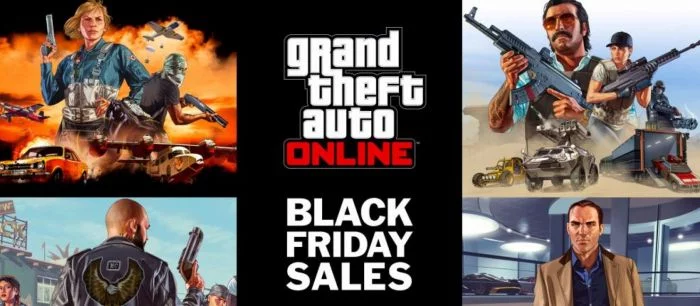Черная пятница 2017: началась распродажа в GTA Online