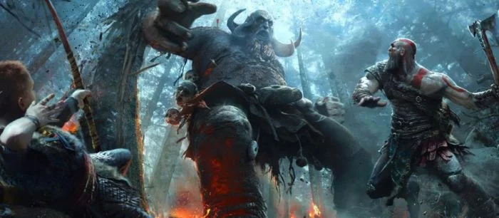 Dark Horse выпустит артбук и комиксы по God of War