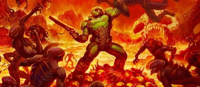 Doom вышла на Nintendo Switch