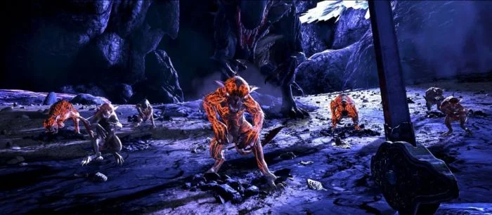 Дополнение ARK: Survival Evolved — Aberration выйдет в декабре. В игре появятся динозавры-мутанты