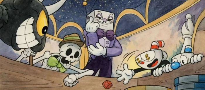 Геймер сделал аркадный автомат для игры Cuphead