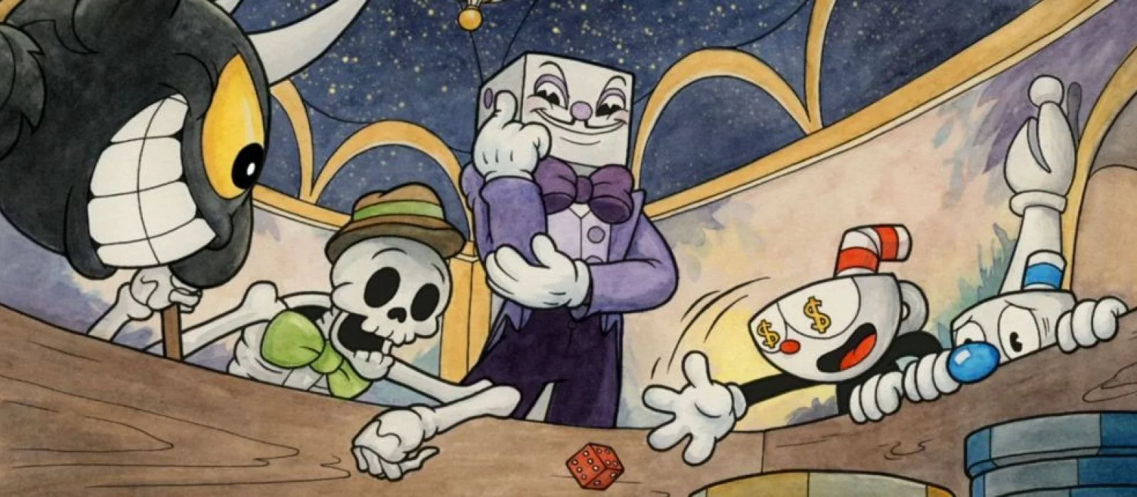 Геймер сделал аркадный автомат для игры <b>Cuphead</b>. 