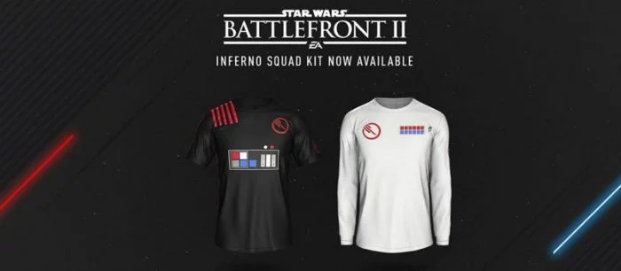 Игроки Battlefield 1, FIFA 18, NHL 18 и NBA Live 18 получат предметы в стиле Star Wars: Battlefront 2