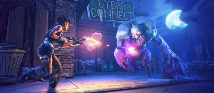 Игроки Fortnite научились летать с помощью ракетниц