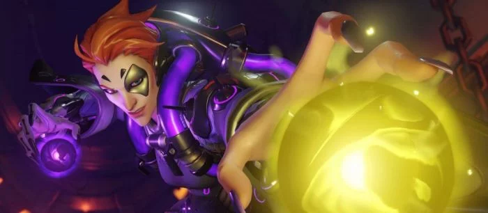 Как играть за хилера Мойру в Overwatch