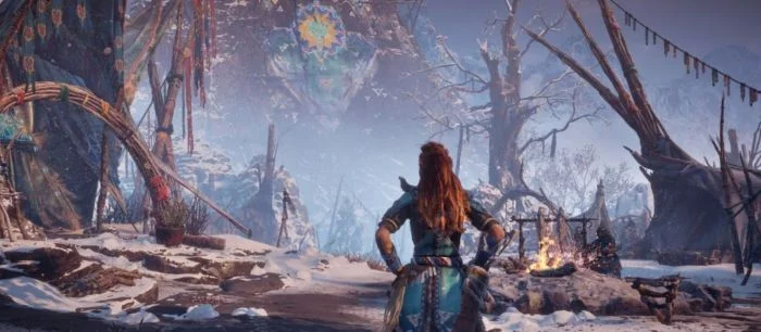 Коллекционные предметы Horizon Zero Dawn: The Frozen Wilds — все синие самоцветы