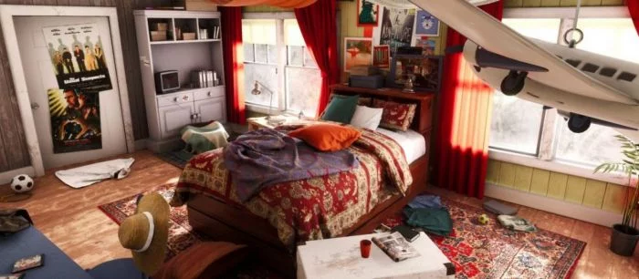 Комнату Кэсси из Uncharted 4 воссоздали на Unreal Engine 4