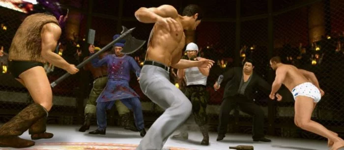 На новых скриншотах Yakuza Kiwami 2 показали мини-игры