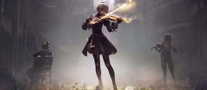 NieR Automata задумывалась как эксклюзив для PC