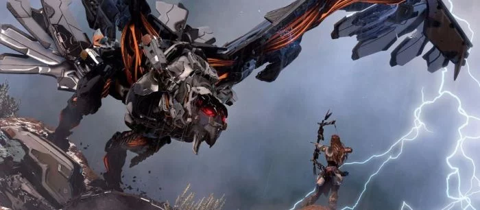 Новое оружие Horizon Zero Dawn: The Frozen Wilds — как убить Буревестника и улучшить Буревик (StormSlinger)