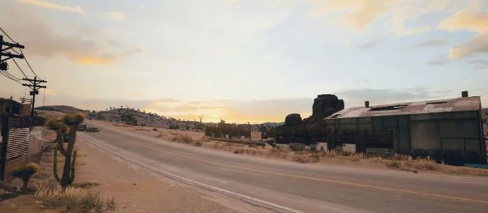 Nvidia показала новые скриншоты пустынной карты PlayerUnknown’s Battlegrounds