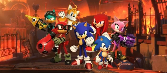 Обзор Sonic Forces — три в одном