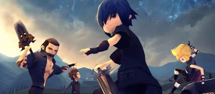 Опубликован новый трейлер Final Fantasy XV: Pocket Edition