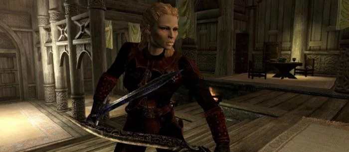 Парное оружие в Skyrim — лучшие перки, как увеличить скорость атаки и выносливость