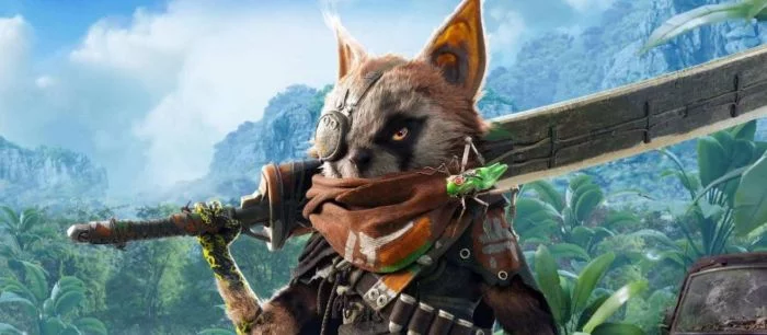 Посмотрите новые красивые скриншоты Biomutant