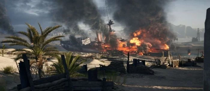 Посмотрите новый трейлер и скриншоты Battlefield 1: «Волны перемен»