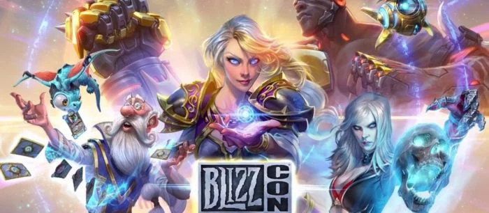 Посмотрите прямую трансляцию с церемонии открытия BlizzCon 2017