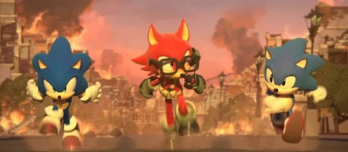 Посмотрите релизный трейлер Sonic Forces
