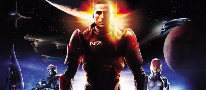 Посмотрите ролик в честь 10-летия серии Mass Effect