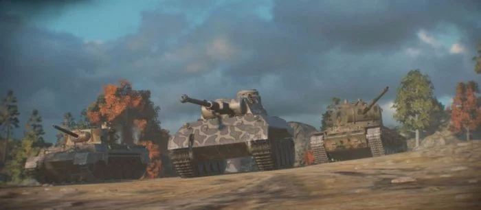 Посмотрите трейлер Xbox One X-версии World of Tanks в 4K