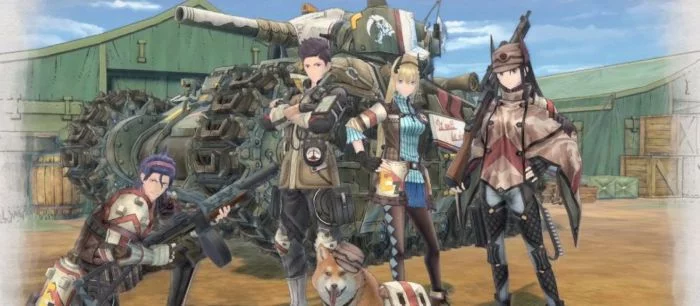 Появились новые скриншоты и подробности Valkyria Chronicles 4