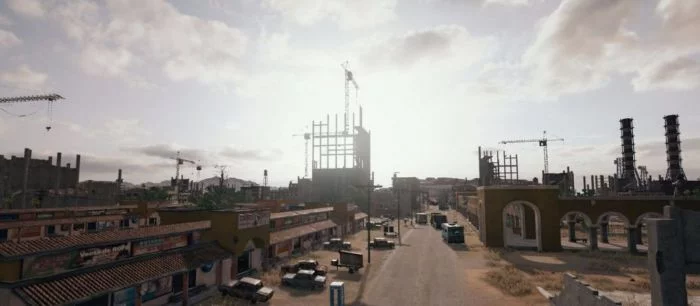 Появились новые скриншоты пустынной карты для PlayerUnknown's Battlegrounds