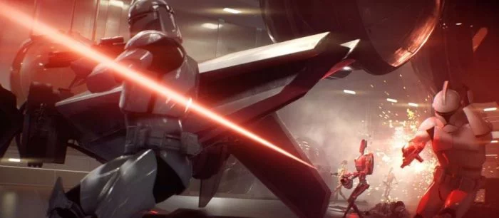 Появились первые кадры из дополнения Last Jedi для Star Wars: Battlefront 2