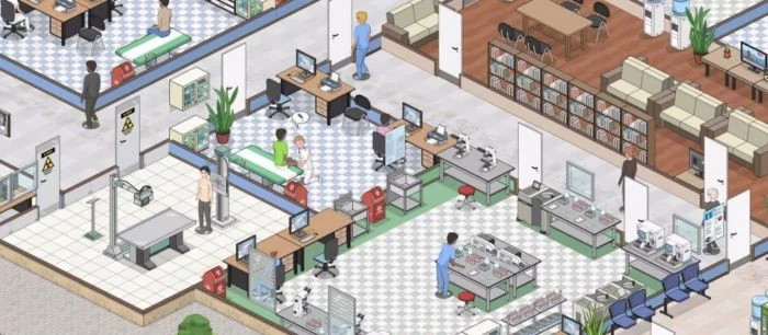 Пражская студия анонсировала симулятор управления больницей, который похож на Theme Hospital