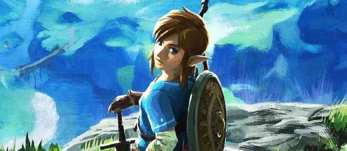 Прохождение квеста Xenoblade Chronicles в Legend of Zelda: Breath of the Wild