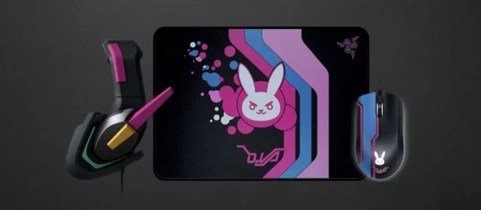 Razer выпустила геймерскую периферию в стилистике героя Overwatch D.Va