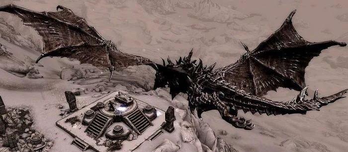 Секреты и пасхалки Skyrim (Скайрим)