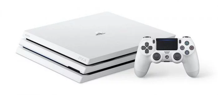 Sony выпустит белую PlayStation 4 Pro в день релиза Xbox One X