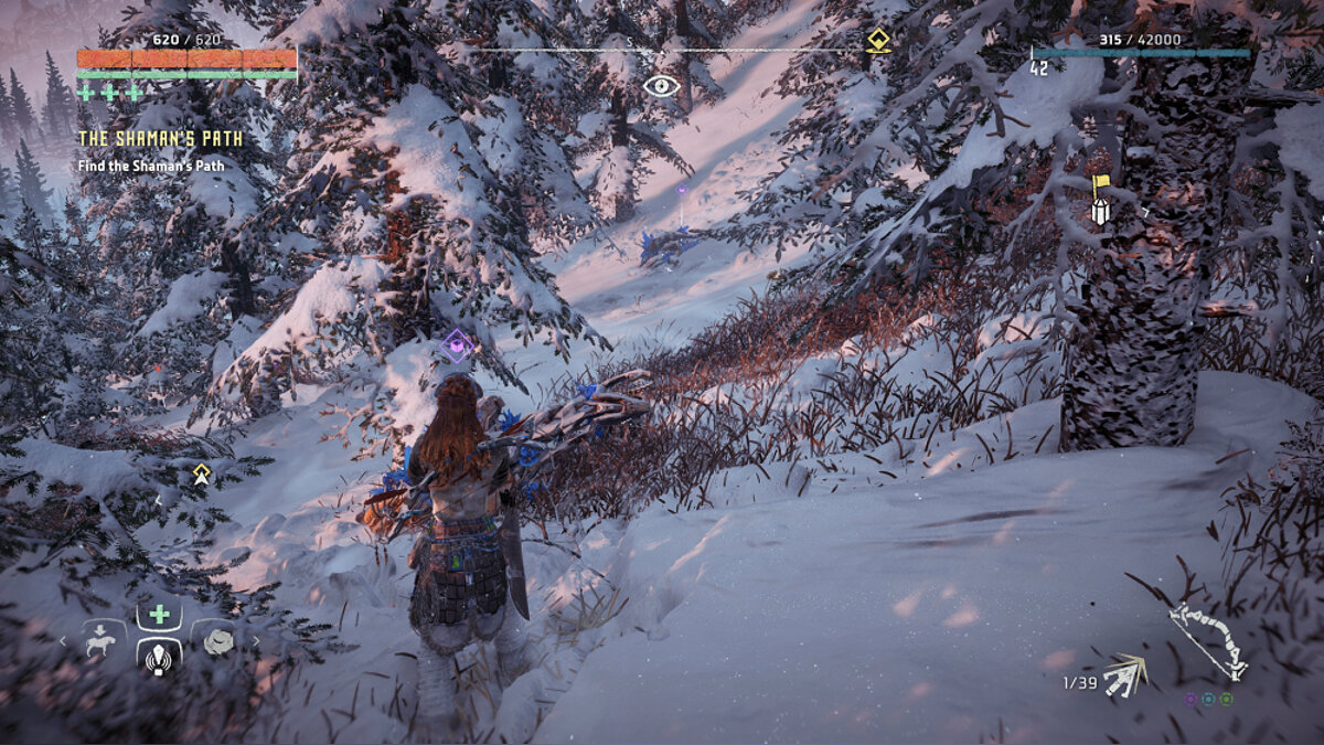 Коллекционные предметы Horizon Zero Dawn: The Frozen Wilds — все синие самоцветы