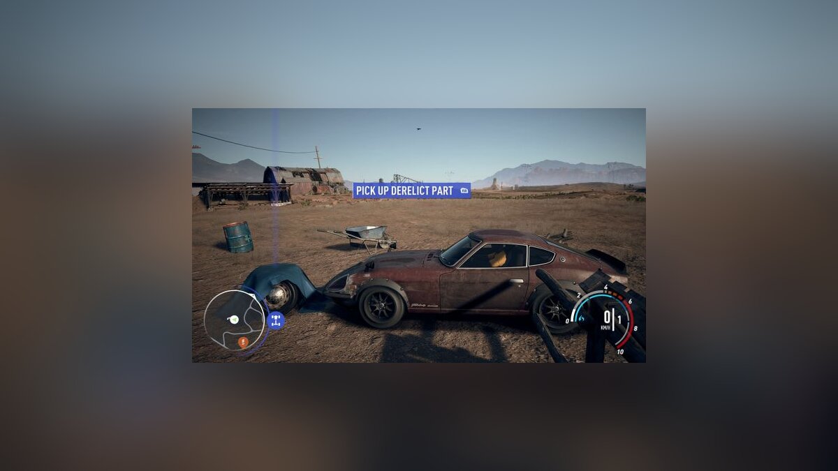 Где найти все реликвии в Need for Speed Payback — гайд по поиску брошенных  машин и их запчастей