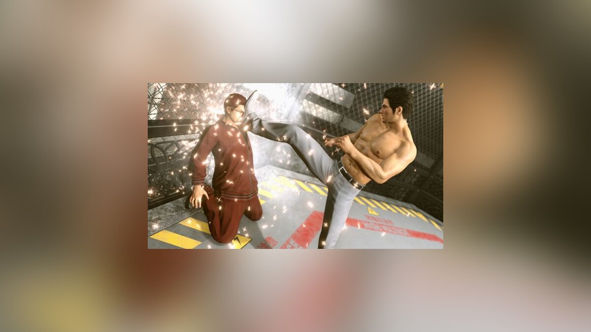 В Yakuza: Kiwami 2 вам не дадут заскучать в туалете