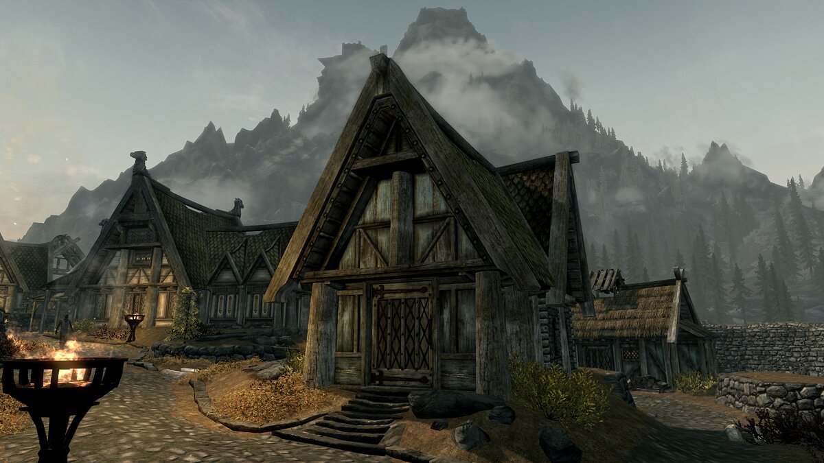 Как стать таном, купить, построить и улучшить дом в Skyrim