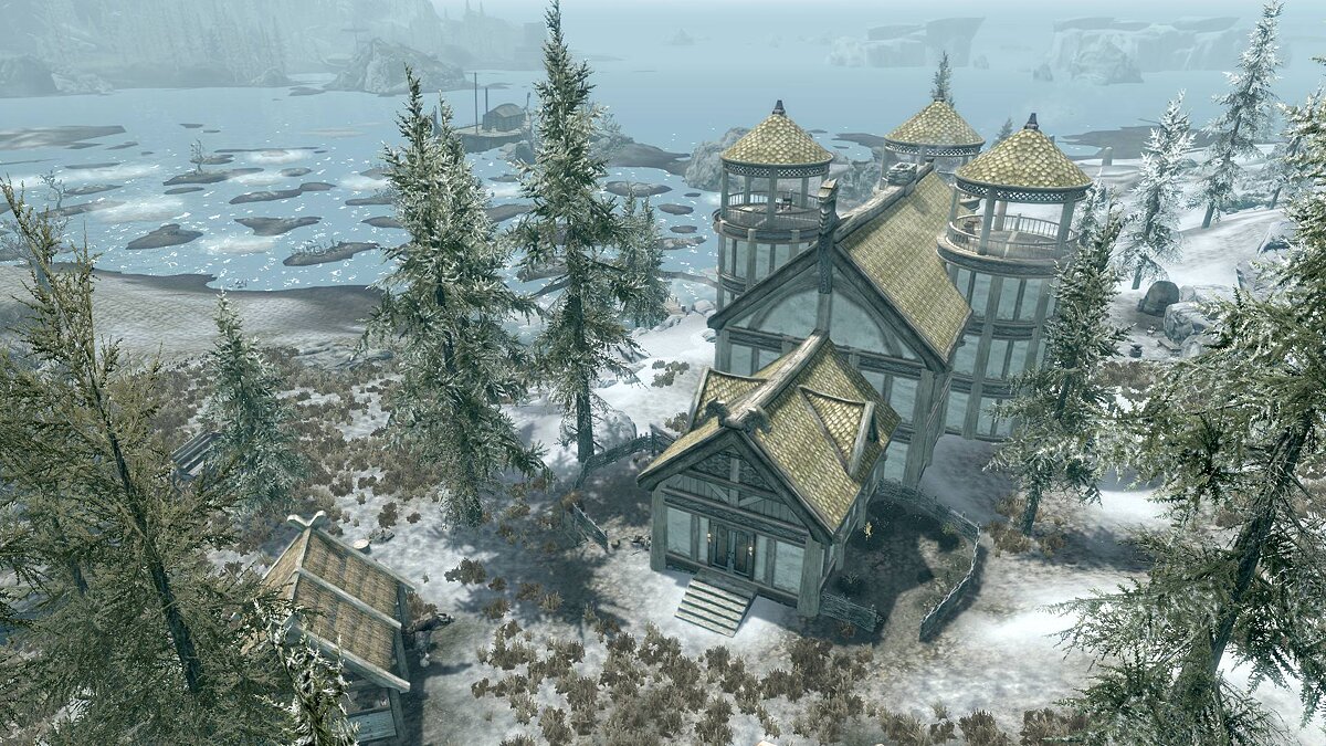 Как стать таном, купить, построить и улучшить дом в Skyrim