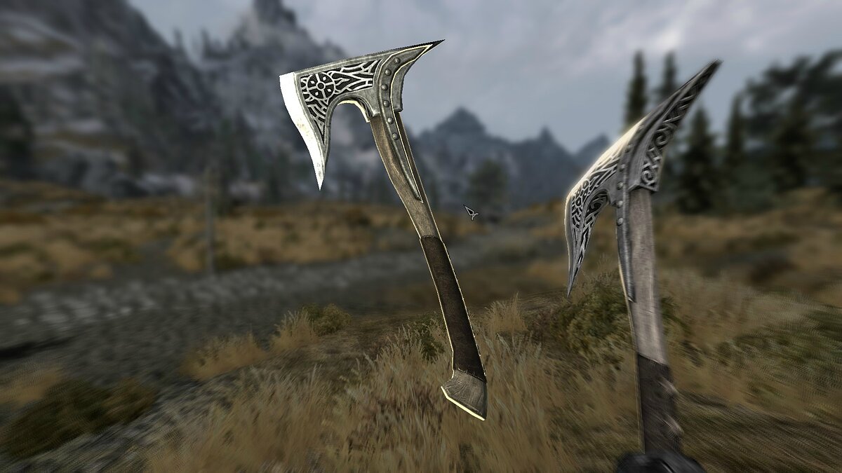 Лучшее одноручное оружие в Skyrim — как получить уникальные кинжалы, топоры, булавы и мечи