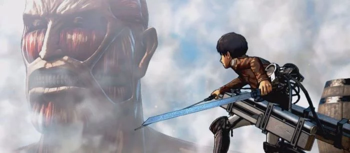 В Attack on Titan 2 будет новая система сражения с титанами