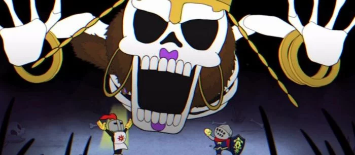 В Cuphead добавили частичку Dark Souls