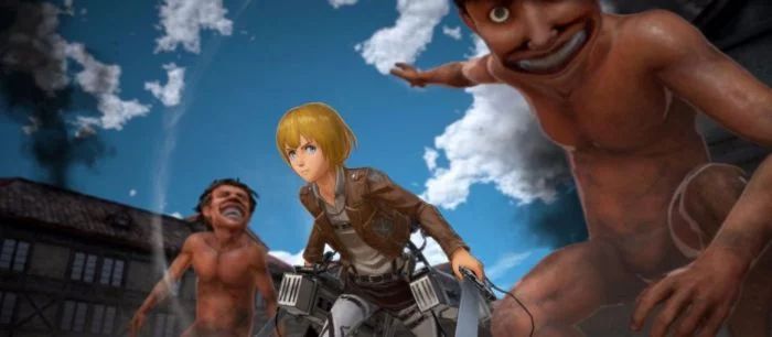 В экшен-трейлере Attack on Titan 2 показали новые боевые механики