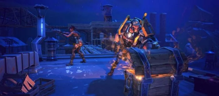 В Fortnite добавят новое оружие, режимы, эффекты и поддержку Xbox One X