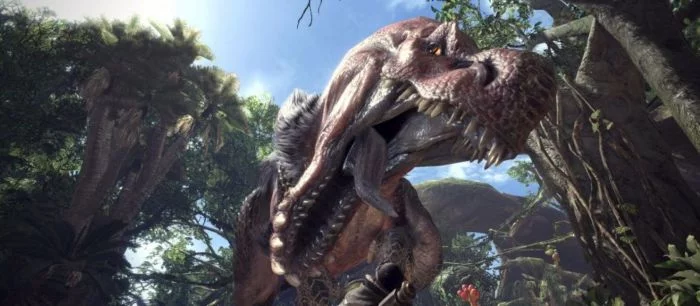 В Monster Hunter World можно будет завести домашнее животное