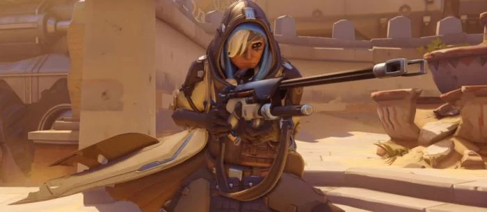В новом апдейте Overwatch Ангел сделали слабее, а Ану сильнее