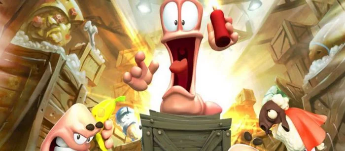 В ноябре подписчикам PS Plus подарят Worms Battlegrounds