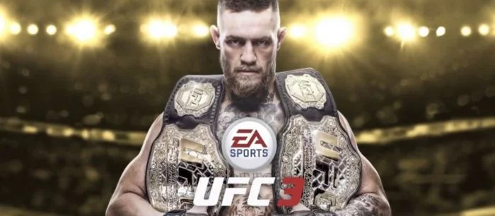 В первом трейлере UFC 3 показали Конора Макгрегора и Ронду Роузи