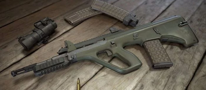 В PlayerUnknown's Battlegrounds добавят новое оружие на этой неделе: DP-28 и AUG A3 (как в Counter-Strike)