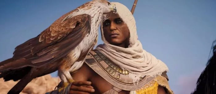 Вы сможете выбрать бороду и причёску главному герою Assassin's Creed: Origins